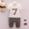 Kids Baby Clothing set for Boys spring Autumn cotton fashion boy 3 pieces set children baby casual clothes