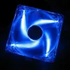 Freeshipping 10pcs Hot Computer PC Case Blue LED Neon Fan Heatsink Cooler 12V