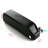 USB Big Hailong 52V 10ah E-Bike Batteri 14SV3C 18650 Li-ion 51.8V Batteri för elektrisk cykel 48V 1000W 1200W Motor