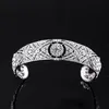 Bridal Headwear Wedding Hand Bridle Diamond Crown Hoop Bride Smycken