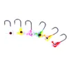 1G 2CM best price Jig Big Eye Fishing lures lead headed hook Mini LEAD ROUND HEAD FISHING LURE JIGS HOOKS