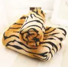 warm pet dog cat flannel warm blankets tiger stripes rainbows kennels bedding mat pat for teddy small dogs fleece bed blanket