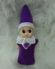 Kerstmis Baby Elf Doll Pluche Speelgoed Leuke Jongen Meisje Elves Gevulde Poppen Kid Kinderen Kerstmis Speelgoed Decoraties Geschenken