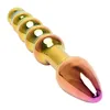 Glass Anal Beads Buttplug vagina Anus stimulator in volwassen games voor koppels seksspeeltjes voor vrouwen en mannen gay masturbation1457529