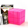 Spegel Magic Cubes 3x3x3 Professionell Cast Coated Puzzle Speed ​​Cube Leksaker Twist Pussel Kreativa gåvor för barn