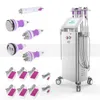 Effektiv 6 i 1 40k Ultraljuds kavitationskropp Skulptera bantning Vakuum RF Skin Firm Kroppslift Lipo Laser Machine