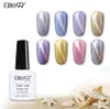 Elite99 12 Pz/set Shell Cat Eye Gel Lacca 10ml Soak Off UV LED Smalto per unghie Manicure Nail Art Brillante Colore Gel Vernice