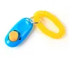 Pet Training Tool Remote Portable Animal Dog Button Clicker Sound Trainer Control Wrist Band Accessory