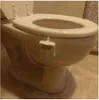 1Pcs PIR Motion Sensor Toilet Seat Novelty LED lamp 8 Colors Auto Change Infrared Induction light Bowl For Bathroom lighting