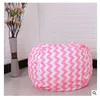Kids Storage Bean Bags Plush Toys 43 colors Beanbag Chair Bedroom Stuffed Animal Room Mats Portable Clothes Storage Bag DHL Free Shipping