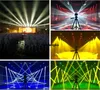 2 Stück Clay Paky Sharpy Stage DMX Osram R7 230W Beam Moving Head Light 230 Beam 7r im Koffer