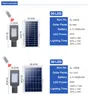 LED-Solar-Straßenlaternen 20 W, 30 W, 40 W, 50 W, 100 W, Sicherheits-Solar-Straßenlaterne, IP66, Straßenlampe, USA, Versand per Schiff von Tür zu Tür