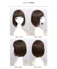 150% Density Short Straight Human Hair Bob Wigs Pre Plucked Bleached Knots Brazilian Non Remy Hair 10 Inch Wig