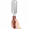 MAKARTT Stainless Steel Coarse Callus Remover Foot File Blade Replaceable Pedicure Rasp Cuticle Cutter Tool M08849578716