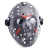 Máscaras de máscaras para adultos Jason Voorhees Máscara de caveira Paintball 13º filme de terror Máscara assustadora de Halloween Traje Cosplay Festival Pa6981236