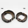 Electric Tricycle Brake Pads 130 Type 160 Rear Brake Shoe, Rear Brake Shoe Block, Wear-resistant Waterproof