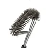 BBQ Grill Brush Stainless Steel Barbecue Cleaning Tool Woven Wire Best Pric BBQ Cleaning Brush Cleaning BBQ Accessories