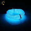 TSLEEN Elastyczny LED Light Tube 2M 3M LED Strip Wodoodporna 5 M Elastyczna El Wire Lina Kabel Neon Glow Light Odzież Samochód Auto