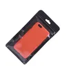 100 datorer detaljhandelspåsar för iPhone 7 fodral Anpassade plastsvarta förpackningar för iPhone x 7 plus case7537688