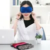 새로운 3D 수면 휴식 여행 눈 스폰지 커버 눈가리개 그늘 Eyeshade 수면 마스크 마스크 13 색상 무료 배송 드롭 배송