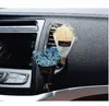 Auto Innenausstattung Lufterfrischer Ewiger trockener Blume Klimaanlage Outlet Parfümornamente Autodekoration ohne Balsam