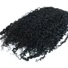 Kinky Curly Ponytail Clip in Hair Extensions 16 cali Afro Kręcone Słajca 120g Kręcone Kucyk Ognieszki Darmowa Wysyłka
