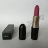 Nova chegada marca famosa maquiagem batom fosco brilho retro batons geada sexy fosco batons 25 cores 1664778