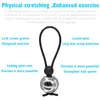 Male Metal Ball Heavy Hanger Stretcher Extender Cock Stretching Pendant Enlargers Enlargement Penis Delay Gonobolia Ring Ring Adul9955791