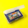 Custodia rigida in plastica trasparente per cartuccia di gioco Scatola di immagazzinaggio trasparente per GameBoy Advance GBA Carte da gioco Cart Protector DHL FEDEX EMS SPEDIZIONE GRATUITA