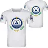 Cape Verde Erkek Gençlik T Shirt Özel Yapım İsim Numarası Ülke T Shirt Nation Flag CV Portekiz Koleji Baskı Po Adası Cl229b