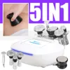 Mest effektiva 5 i 1 Unoisetion Cavitation Body Shaping Flat RF Wrinkle Removal Vacuum RF Massage Salong Använd maskin