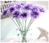 Margarita Transvaal de seda, 23 colores, 55cm, Margarita Barberton, flor Artificial, flor del sol para decoración de boda/hogar/fiesta GF10004