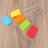 Nouveau Silicone Spatule Cuisson Grattoir Crème Beurre Poignée Gâteau Spatule Cuisson Gâteau Brosses Ustensile De Cuisine Outils De Cuisson Livraison gratuite