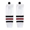 100% Polyester-Eishockey-Socken-Ausrüstung Custom Team Sport Support kann als Ihre / Größe / Farbe