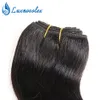 Malaysisk hårkroppsvåg 4 buntar 8 tums korta mänskliga hårförlängningar 7a Malaysiska Virgin Human Hair Weave Bundles 50g / st Totalt 200g