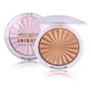 Bakning Face Shimmer Highlighter Make Up Förbättra kinderna Silhuett ansiktspressad pulver hudmakeup