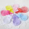 Candy Box Bag Chocolate Gift Clear Plastic Round For Birthday Wedding Party Decoration Craft Diy Favor Baby Shower