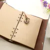 Cheap A6 Diary Notebook Pirate Anchor Decor Traveler's Note Books Notepad Planner PU Leather Cover Students Notebooks Gift Wedding Favors