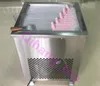 واحد وعاء التجاري فرايد الآيس كريم آلة الصناعية الجليد القلي آلة لفة صانع الآيس كريم الأسعار