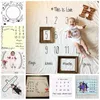 16 stijlen Pasgeboren Fotografie Props Deken Letters Nummers Gedrukt Dekens Baby Jongens Meisjes Zuigeling Foto Props Accessoires GGA325 15PCS