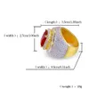 جودة عالية ريال النحاس خواتم لامعة مايكرو الماس روبي الأحمر الأحجار الشرير فنجر مجوهرات للرجال الهيب هوب روك اكسسوارات بيجو الحجم 7-11
