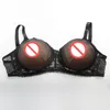 special for mastectomy bra 3 Colors breast form bra drag queen for artificial breast crossdresser seamless underwear