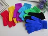 9 colori moda per bambini guanti magici per bambini guanti ragazza ragazzi bambini stretching maglieria guanti caldi invernali scelta dei colori