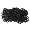 100PCS Shockproof Silicone Tattoo Rubber O-rings 13mm diameter For Tattoo Machine Springs part Black Supplies Body Art