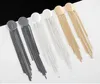 new Hot style earrings wholesale fashion metal simple circular fringe temperament ear nail fashion personality sales