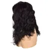 Parte laterale Glueless Bob Parrucche anteriori in pizzo 100% Parrucche vergini brasiliane corte piene del merletto dei capelli umani per le donne nere con i capelli del bambino