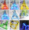 Led Dog Harness Safety Dog Pet Belt Harness Glow Flashing Light Collar Pet Belt Harness Leash Tether Dog Supplies Leashes Pet Light