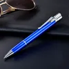 HONEST Ball Point Pen Shape Windproof Gas Lighters Adjustable Green Straight Flame Gas Jet Torch Cigar Lighter Gadgets For Men