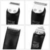 KEMEI KM-600 6 in 1 Hair Clipper Waterproof Hair Trimmer Nose Beard Trimmer Electric Shaver for Men Razor Shaving Machine