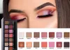 2018 New Makeup HANDAIYAN 14 Colors Matte Shimmer Eyeshadow Palette TROPICAL PAINFOREST/RENAISSANCE retail 2style Eye Shadow with Brush DHL